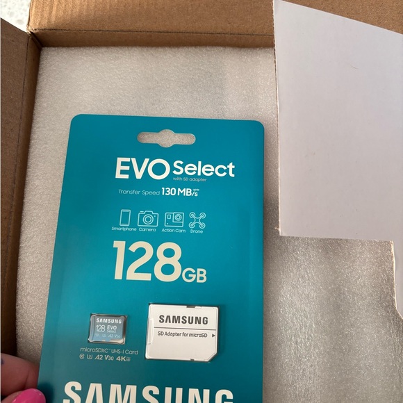 White and Black Security Camera - Picture 5 of 5